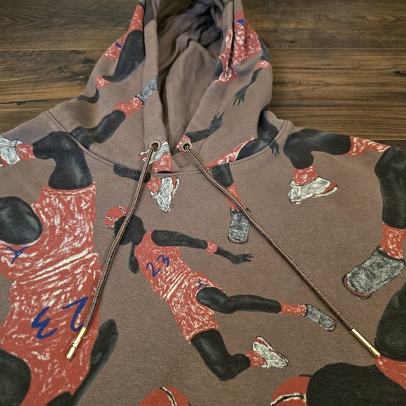 ordan Artist Series Parker Duncan Hoodie Womens M Palomino Limited Edition - Picture 4 of 10